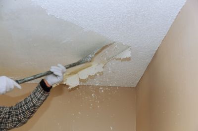 Textured Ceiling Repair